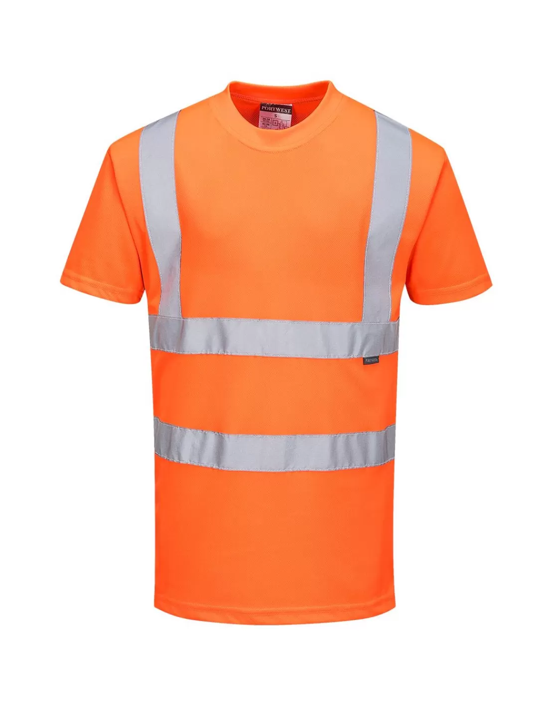 Best Sale Tshirt De Signalisation EN20471 Classe 2 RT23 Portwest T-Shirt Haute Visibilite