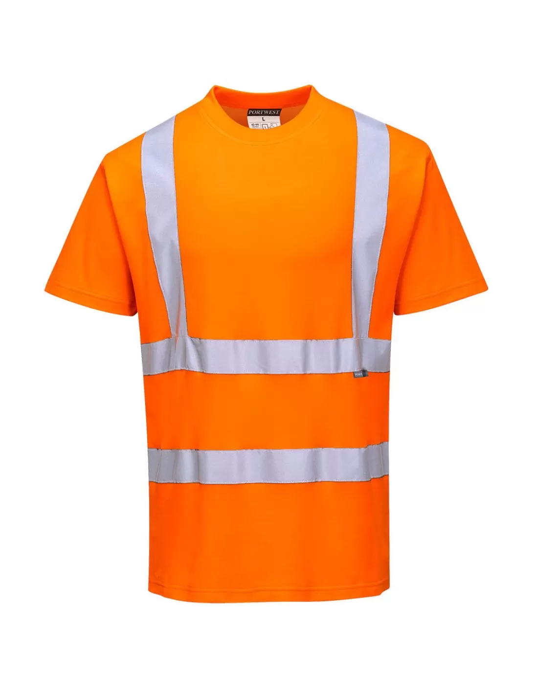 Best Sale T-shirt De Travail En Coton Certification EN20471 S170 Portwest T-Shirt Haute Visibilite