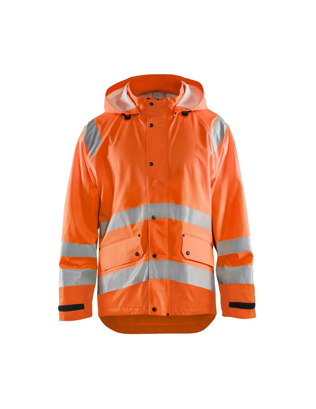 Fashion Veste De Pluie Blaklader 4323 Certifiée EN 343 Classe 4 Homme Veste De Pluie Haute Visibilite | Veste Haute Visibilite