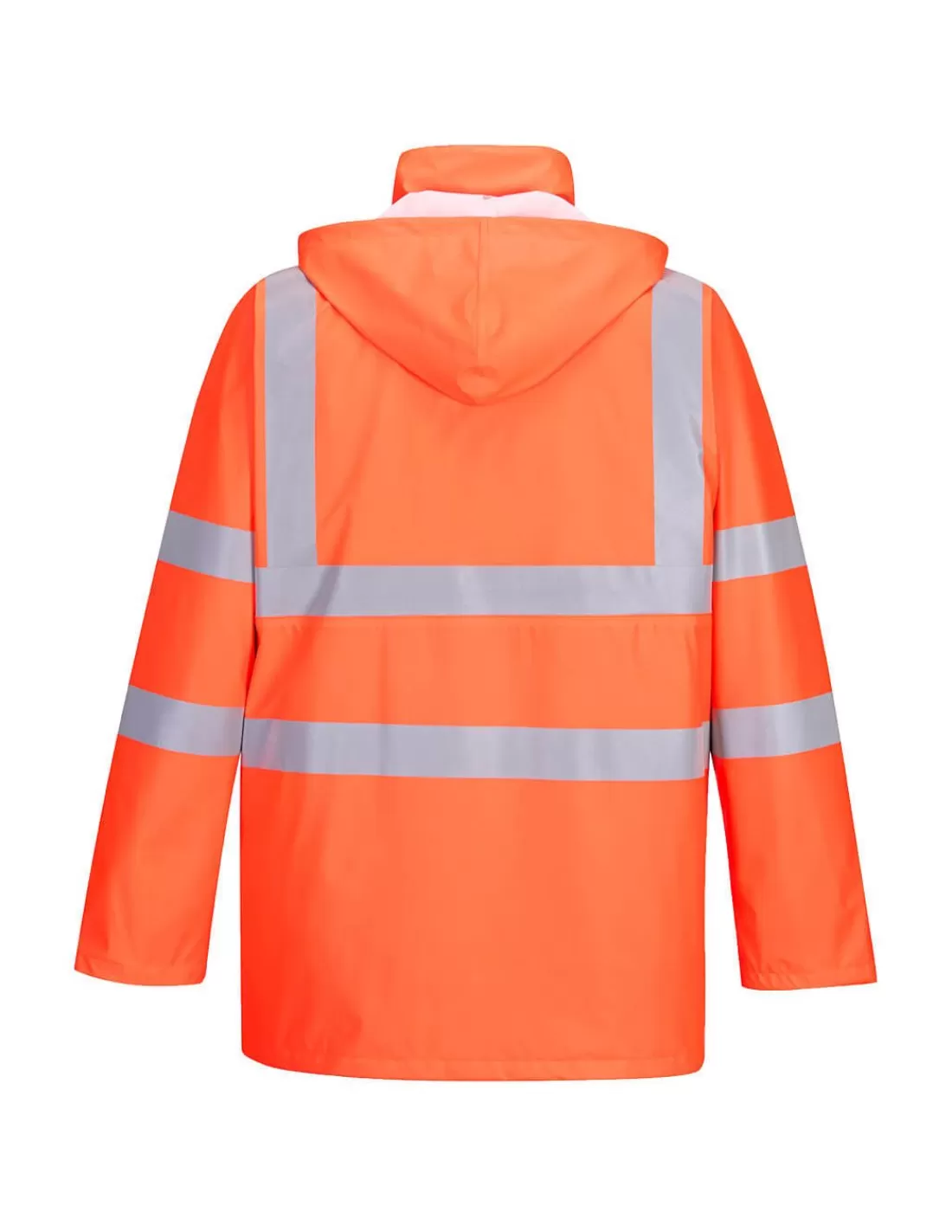 Best Sale Veste De Pluie Doublée Haute Visibilité EN20471 Classe 3 Imperméable EN343 Classe 3 S490 Portwest Veste De Pluie Haute Visibilite