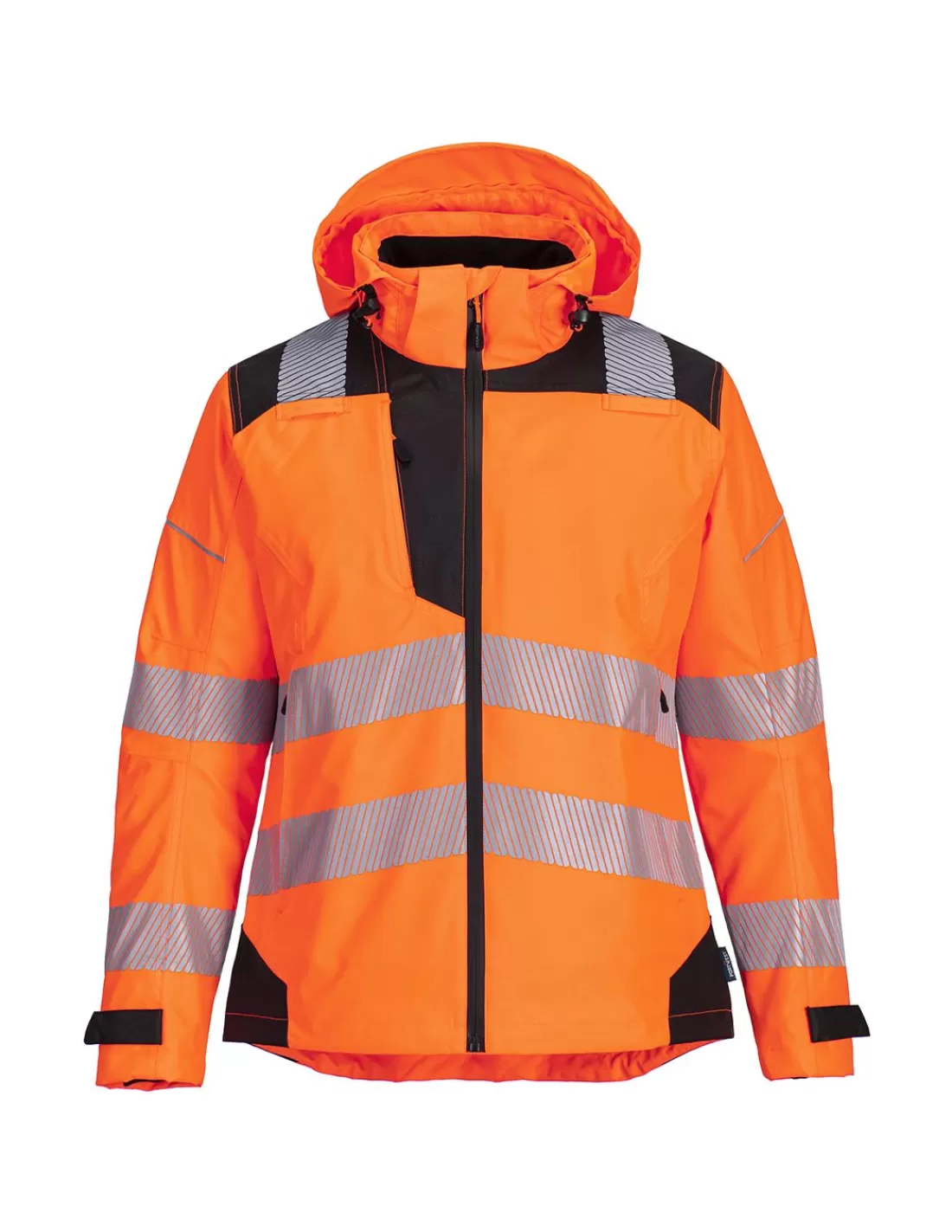 Shop Veste De Pluie Femme Haute Visibilité EN 343 Classe 4 PW389 Portwest Femme Veste De Pluie Haute Visibilite | Vestes Femme