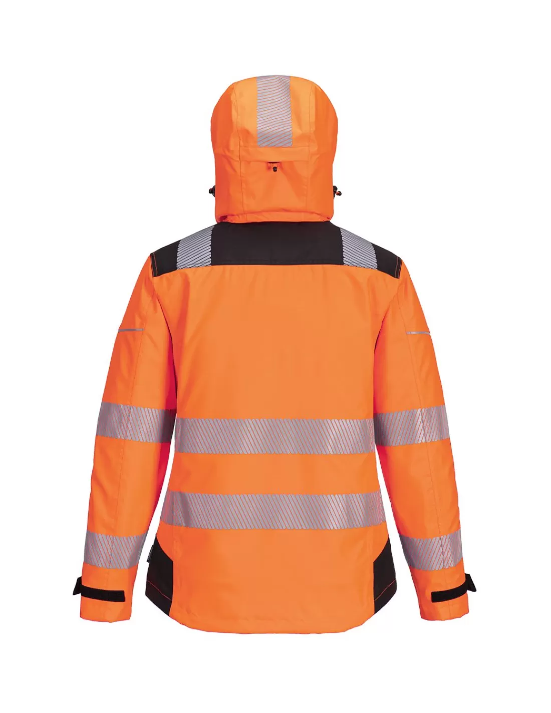 Shop Veste De Pluie Femme Haute Visibilité EN 343 Classe 4 PW389 Portwest Femme Veste De Pluie Haute Visibilite | Vestes Femme