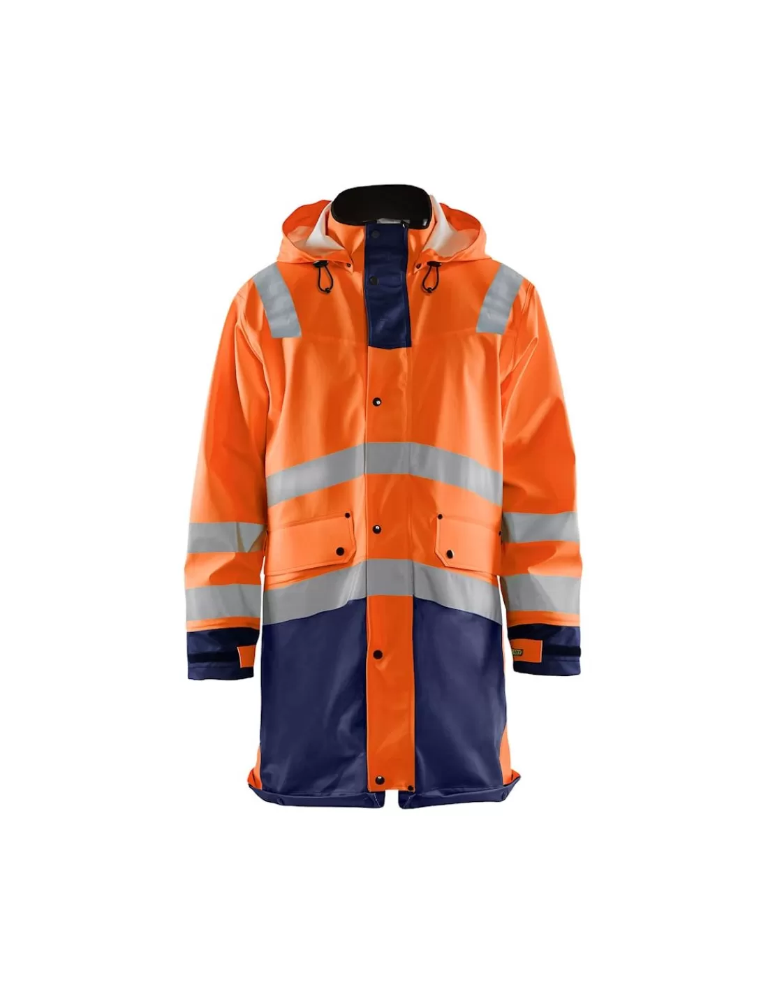 Cheap Veste De Pluie Longue Renforcée Blaklader 4326 Certifiée EN 343 Classe 4 Homme Veste De Pluie Haute Visibilite | Vestes Homme