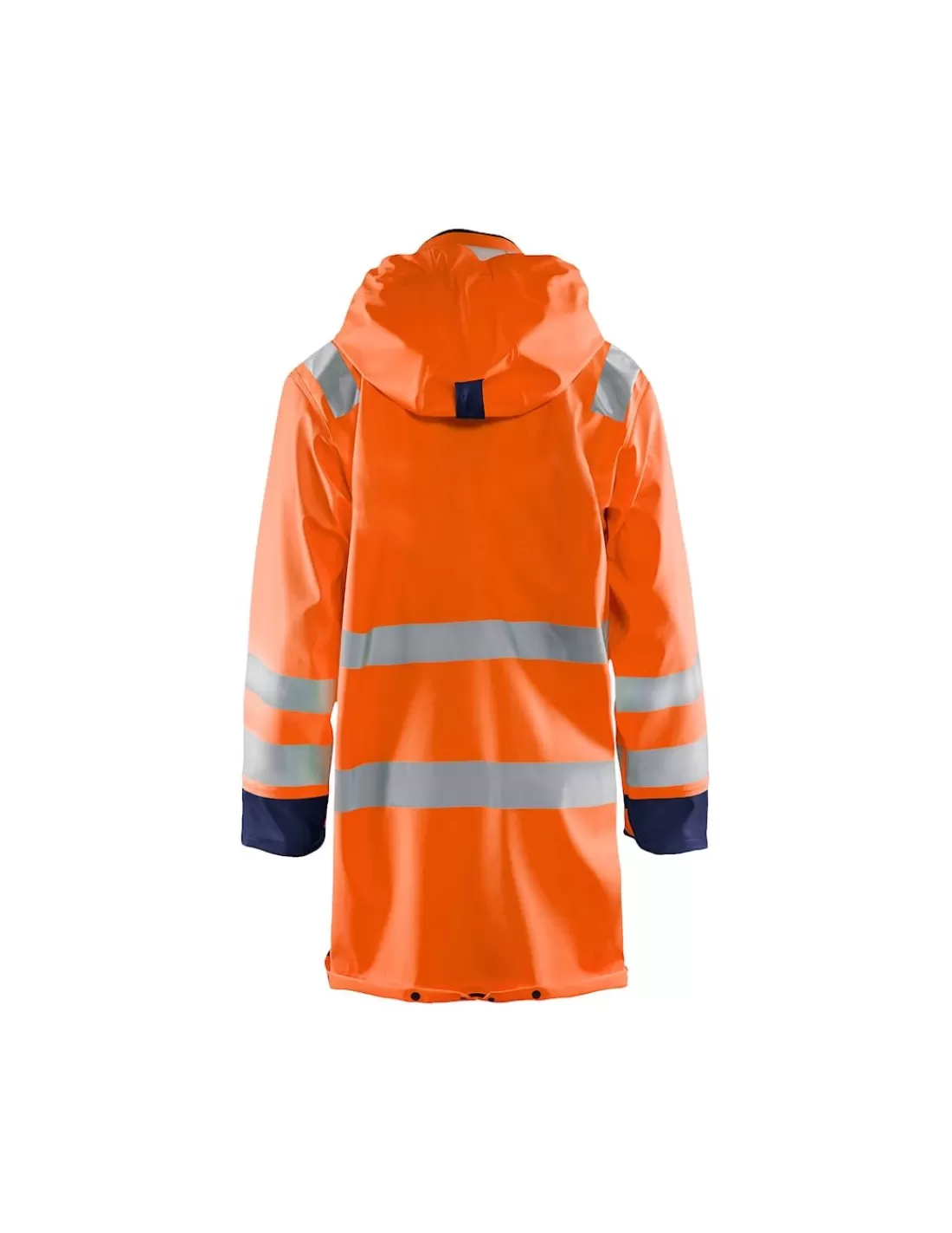 Cheap Veste De Pluie Longue Renforcée Blaklader 4326 Certifiée EN 343 Classe 4 Homme Veste De Pluie Haute Visibilite | Vestes Homme
