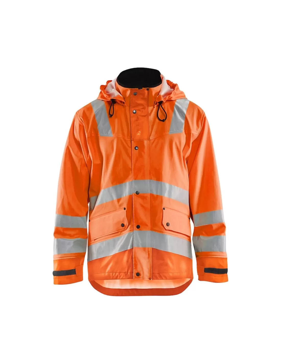 Outlet Veste De Pluie Renforcée Blaklader 4327 Certifiée EN 343 Classe 4 Veste De Pluie Haute Visibilite