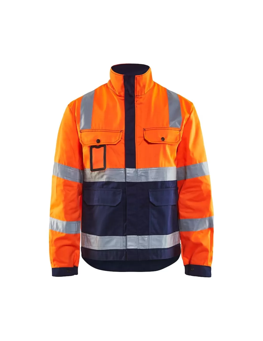 Outlet Veste De Travail 4023 Blaklader Certifiée EN20471 Classe 3 Veste De Pluie Haute Visibilite