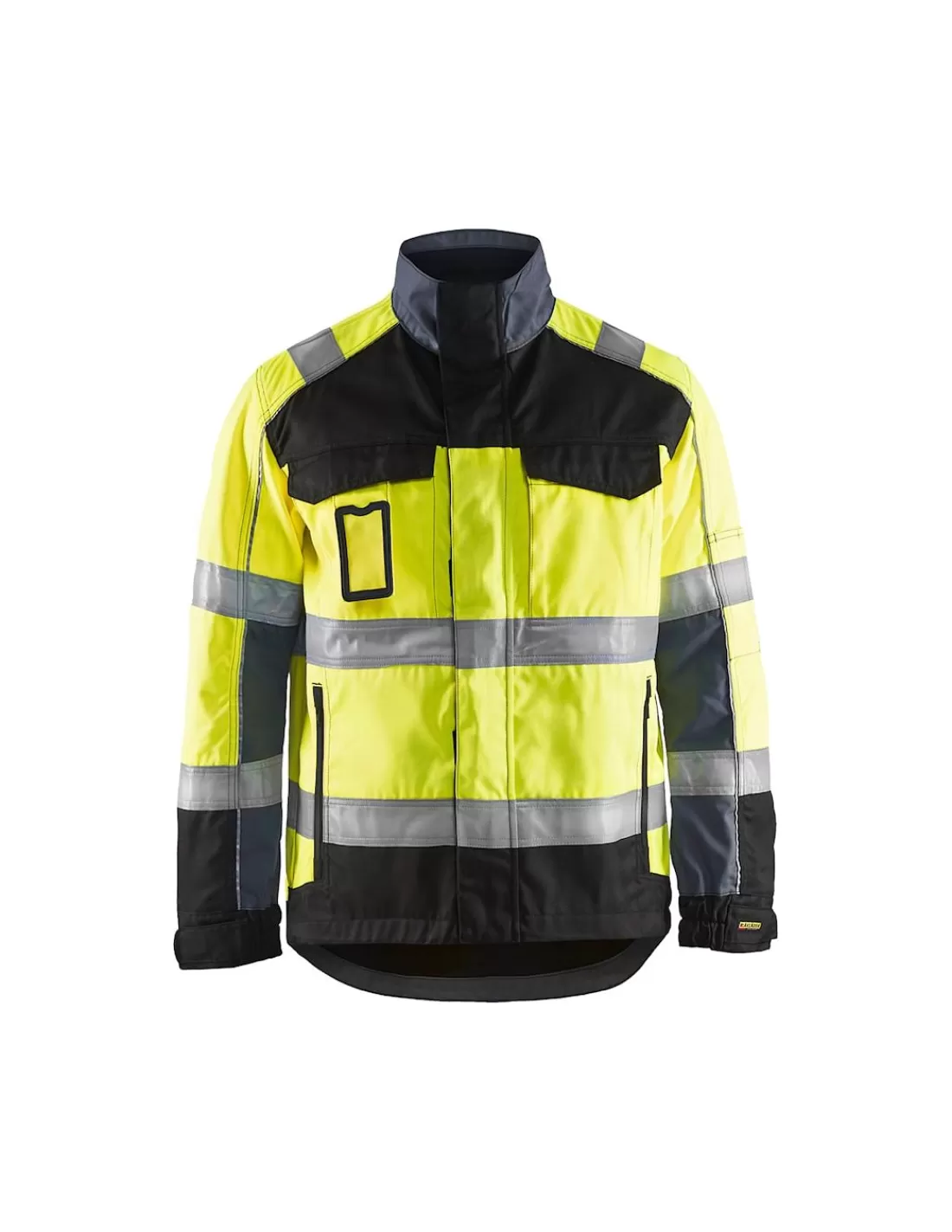 Hot Veste De Travail 4051 Blaklader Hydrofuge Certifiée EN20471 Classe 3 Homme Veste De Pluie Haute Visibilite | Vestes Homme