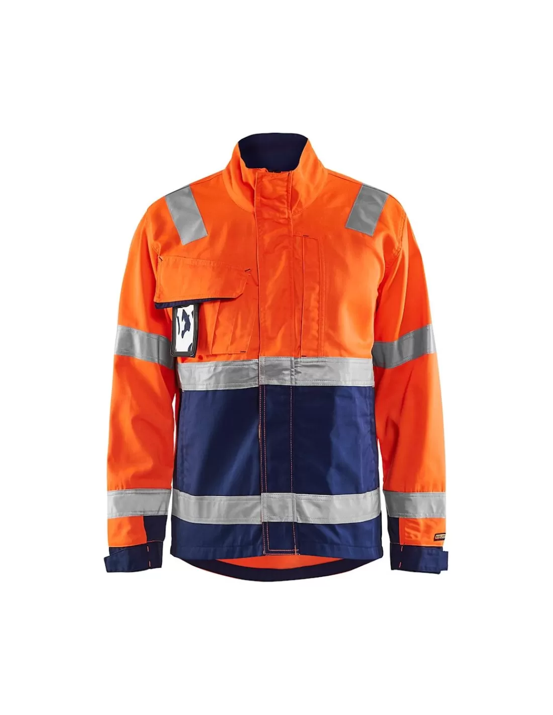 Flash Sale Veste De Travail 4064 Blaklader Hydrofuge Certifiée EN20471 Classe 3 Homme Veste De Pluie Haute Visibilite | Vestes Homme