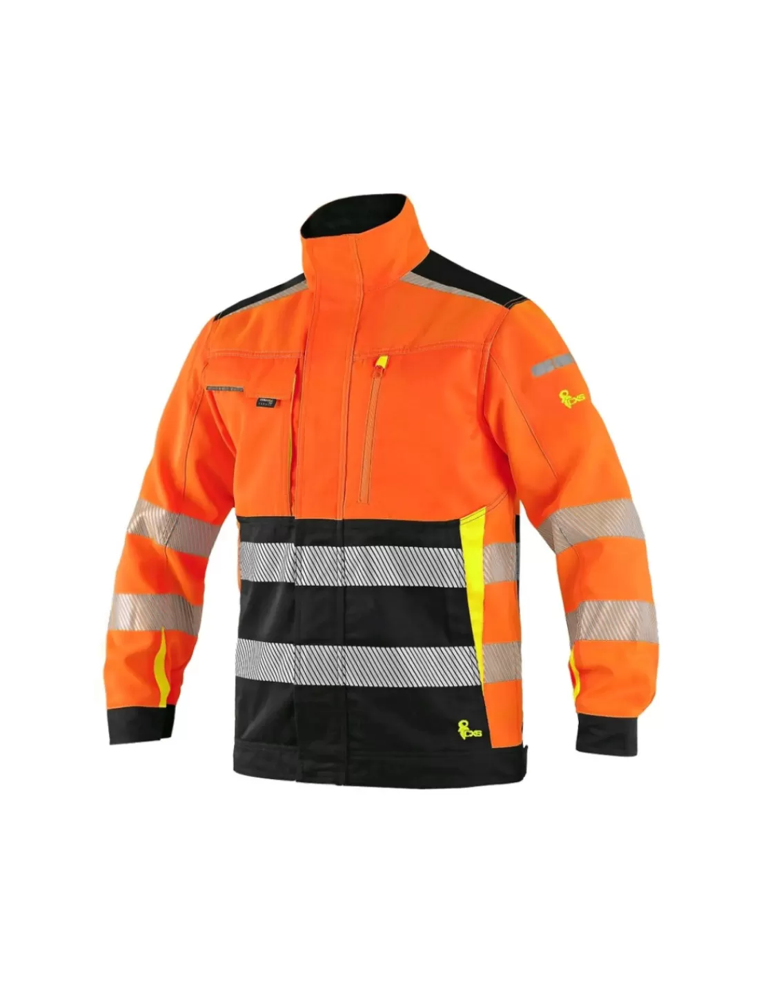 Cheap Veste De Travail EN20471 Haute Visibilité Benson CXS Veste Haute Visibilite