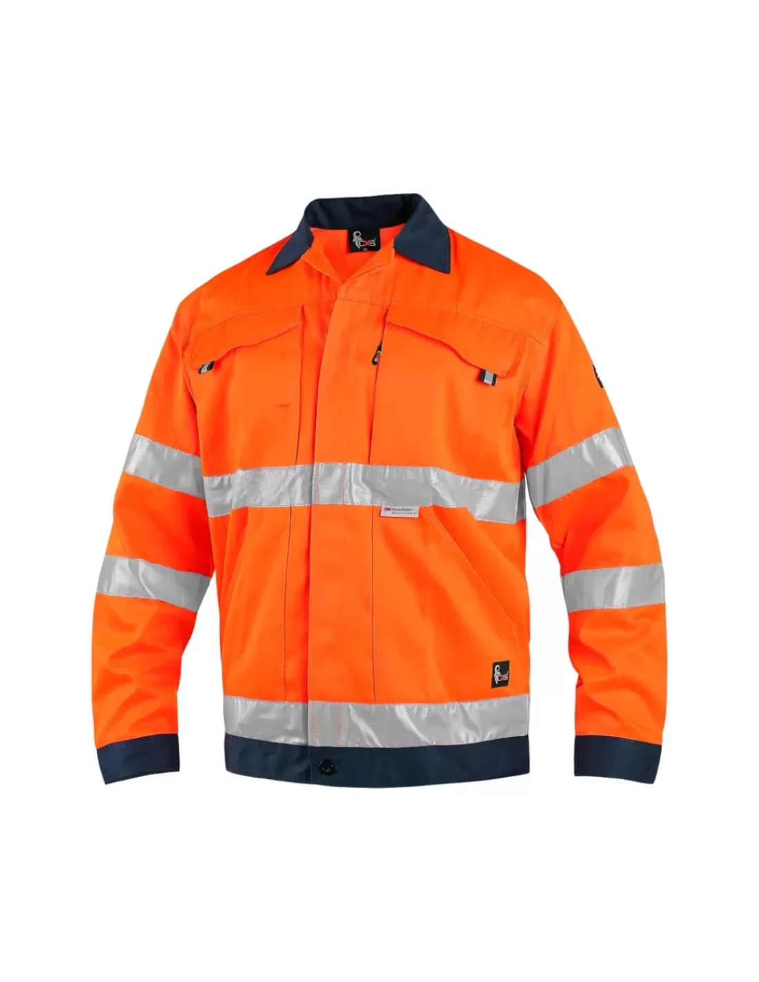 New Veste De Travail HV Norwich CXS Veste De Pluie Haute Visibilite | Veste Haute Visibilite