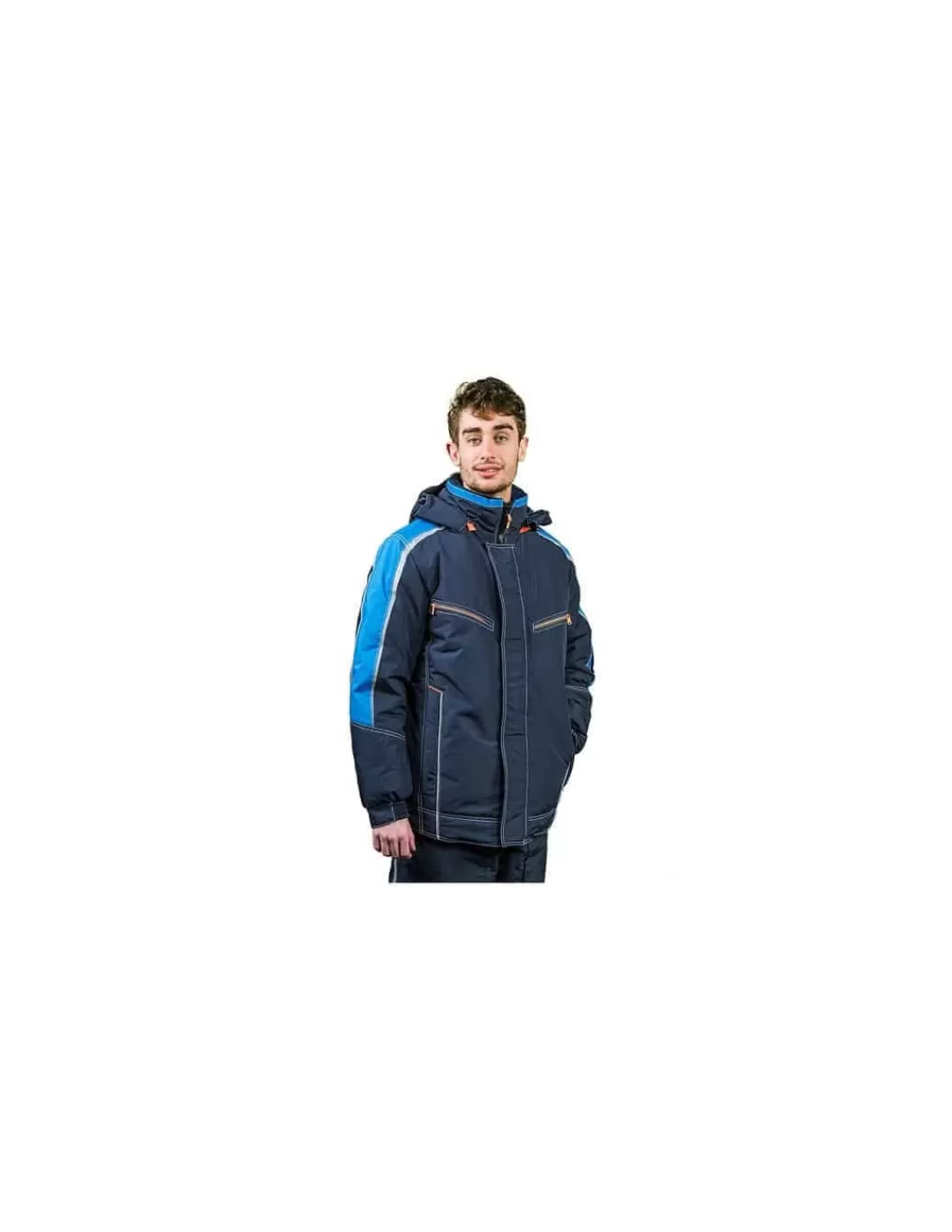 Store Veste De Travail Spéciale Cercle Polaire Froid Extrême Homme Technoavia Homme Vestes Homme