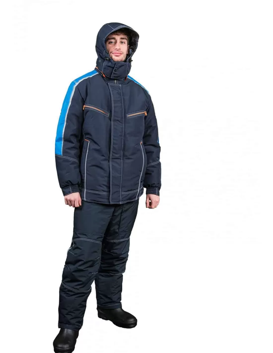 Store Veste De Travail Spéciale Cercle Polaire Froid Extrême Homme Technoavia Homme Vestes Homme