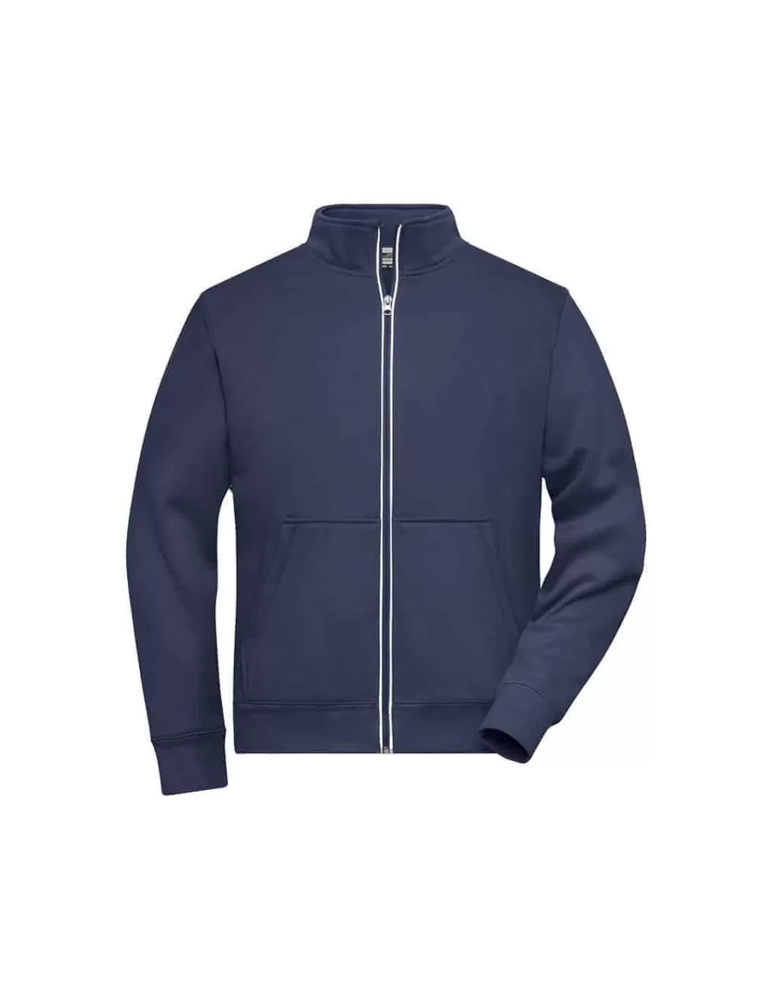 Outlet Veste Doublée Bi-matière Homme James & Nicholson Homme Polaires, Vestes Et Pulls Polaire Homme