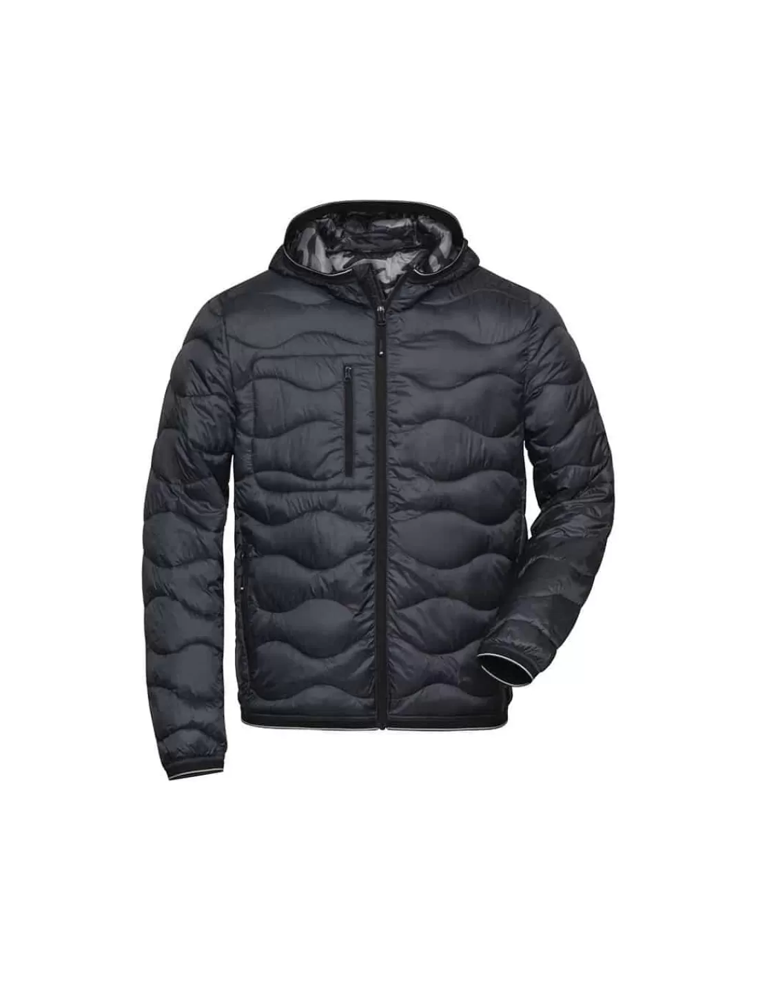 Hot Veste Duvet Synthétique Dupont Sorona Homme James & Nicholson Homme Polaires, Vestes Et Pulls Polaire Homme