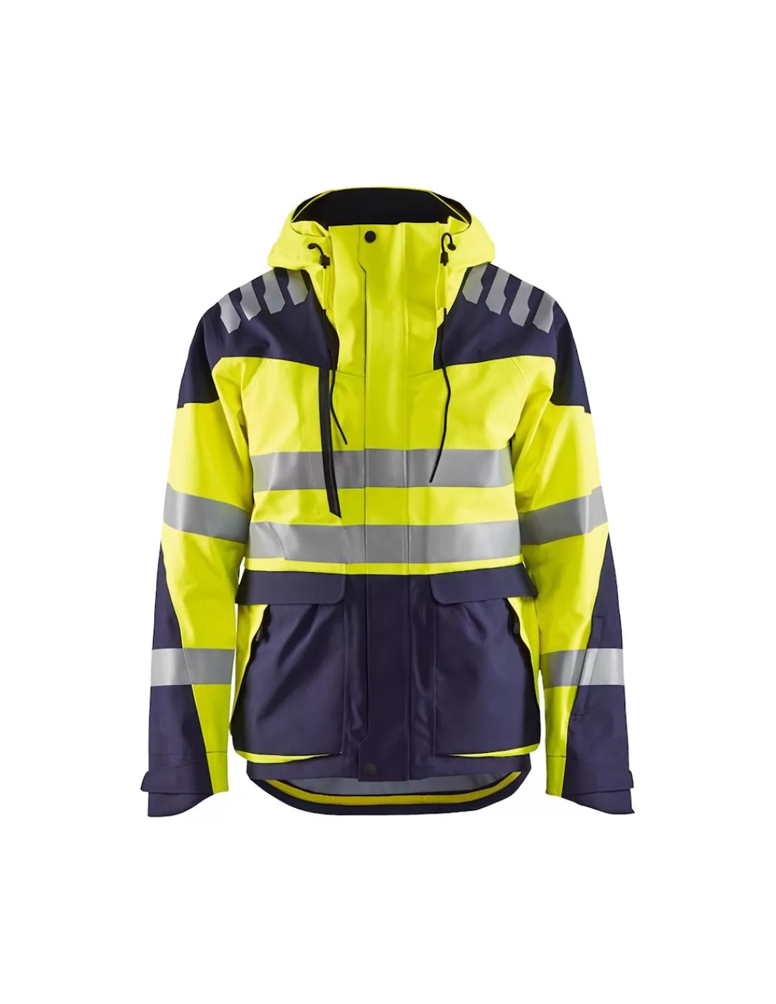 Flash Sale Veste Hardshell Blaklader Evolution 4490 Très Haute Imperméabilité 20.000 Mm Homme Veste Softshell Haute Visibilite | Veste De Pluie Haute Visibilite