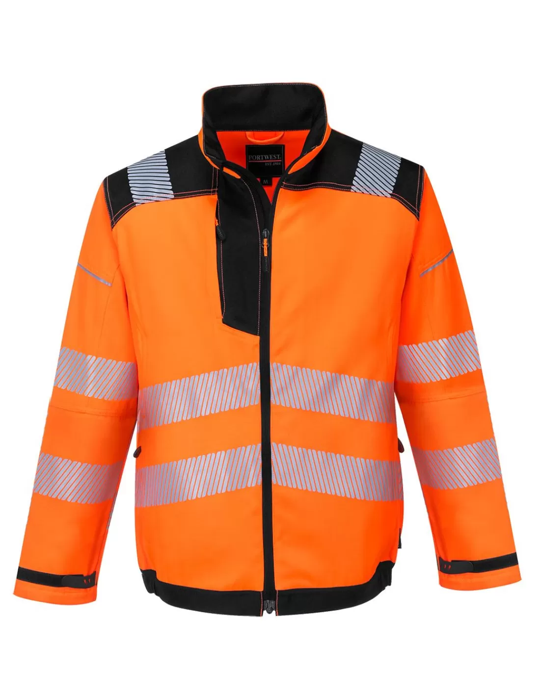 Sale Veste Haute Visiilité Bandes Segmentées EN20471 T500 Portwest Homme Veste Haute Visibilite | Vestes Homme