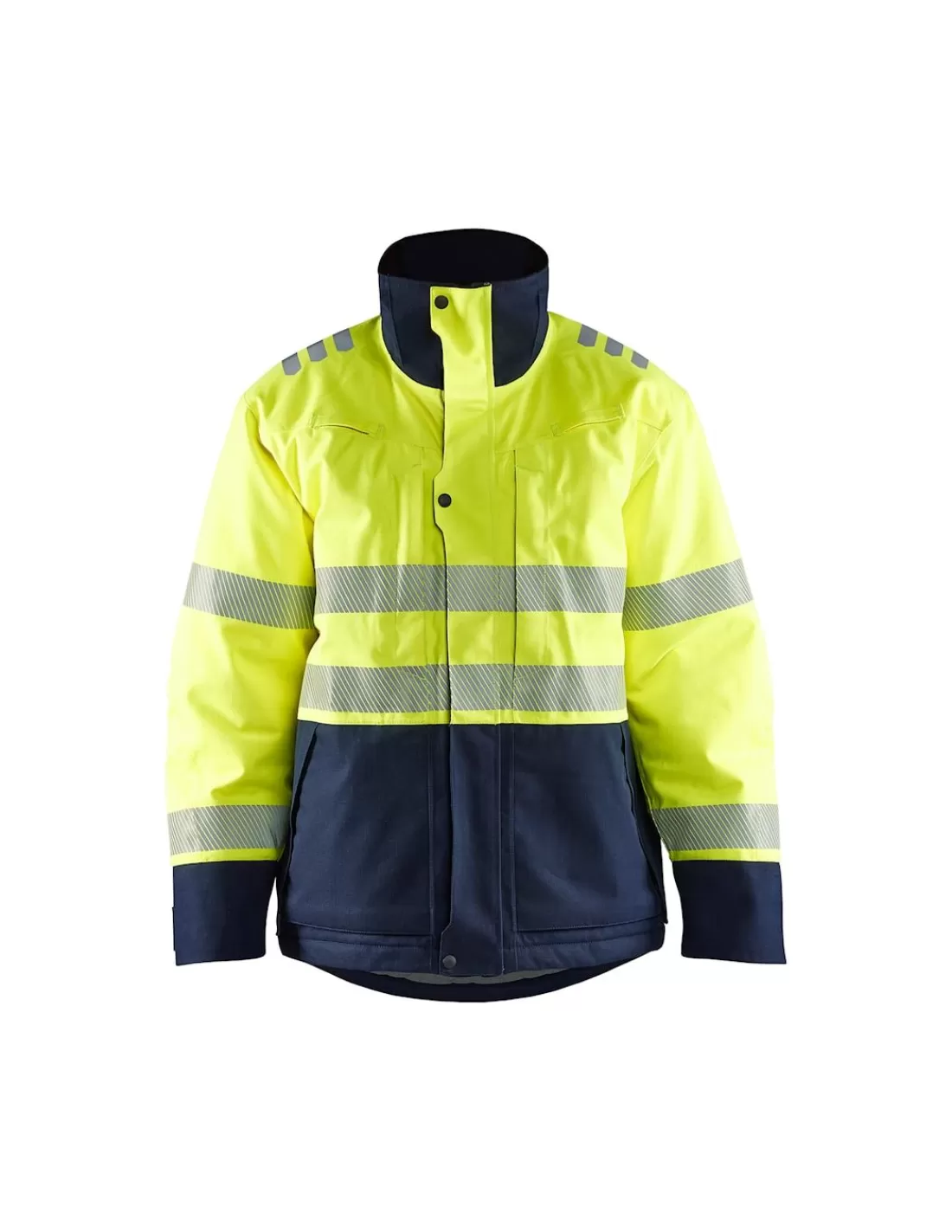 Store Veste Hiver Blaklader FR Résistante Hi-vis 4517 Haute Visibilité Haute Imperméabilité 11.000 Mm Veste Haute Visibilite