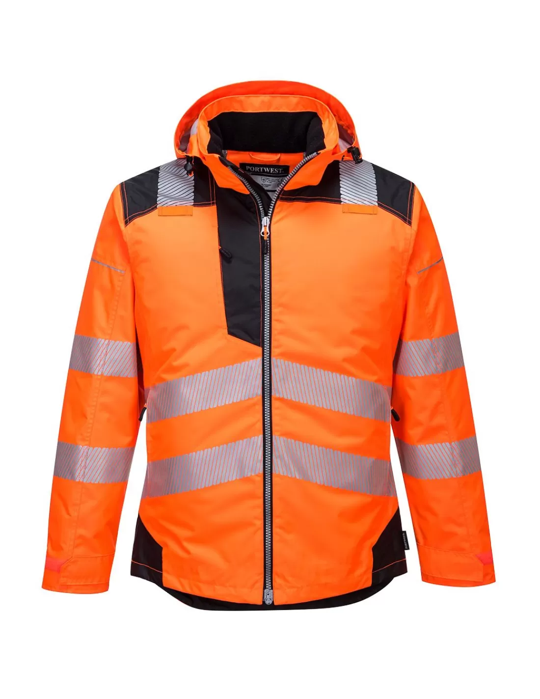 Best Sale Veste Hiver De Haute Visibilité Bandes Segmentées EN20471 T400 Portwest Homme Veste Haute Visibilite | Vestes Homme