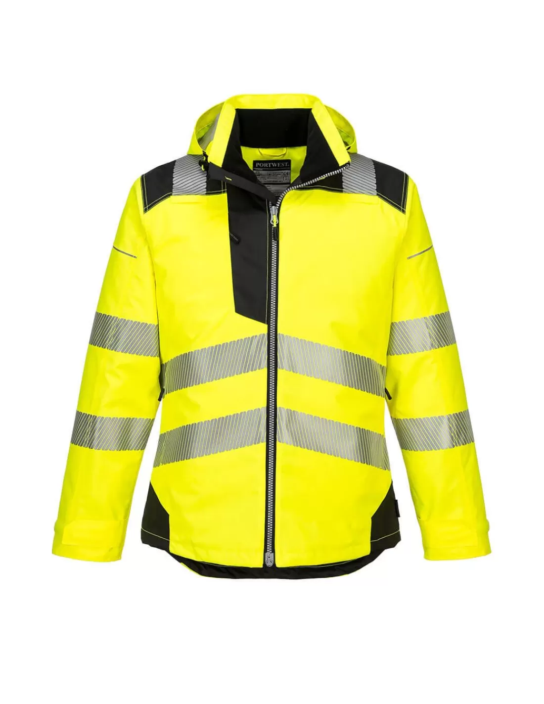 Best Sale Veste Hiver De Haute Visibilité Bandes Segmentées EN20471 T400 Portwest Homme Veste Haute Visibilite | Vestes Homme
