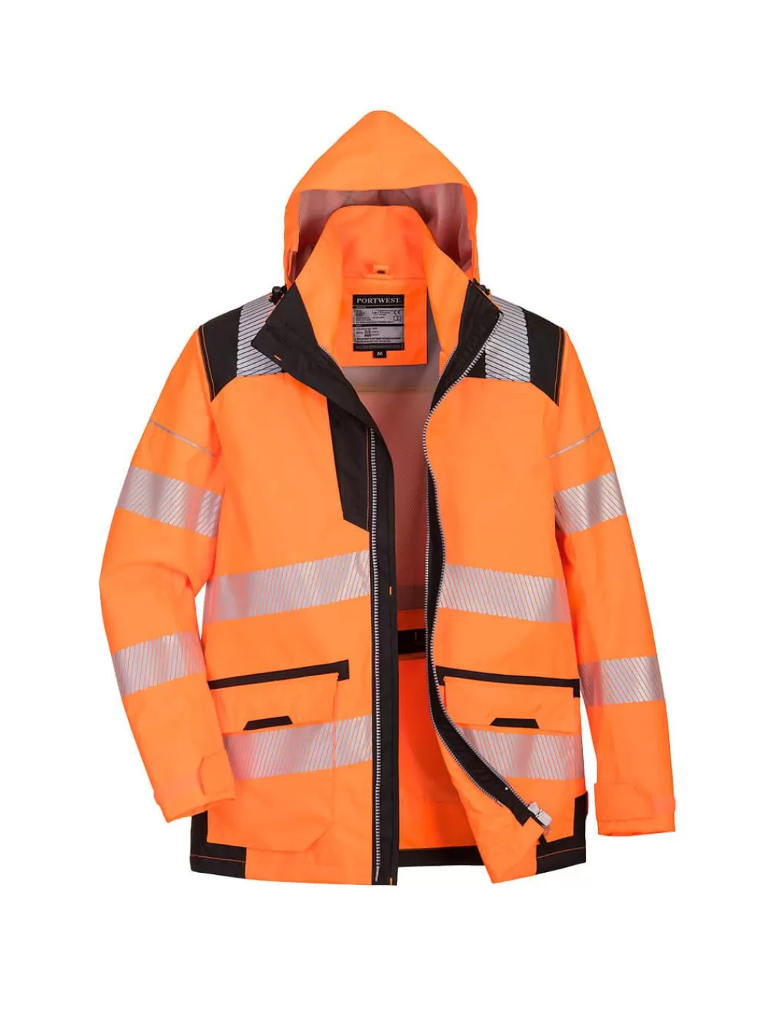 Cheap Veste Hiver De Signalisation 5 En 1  EN20471 PW367 Portwest Veste Haute Visibilite