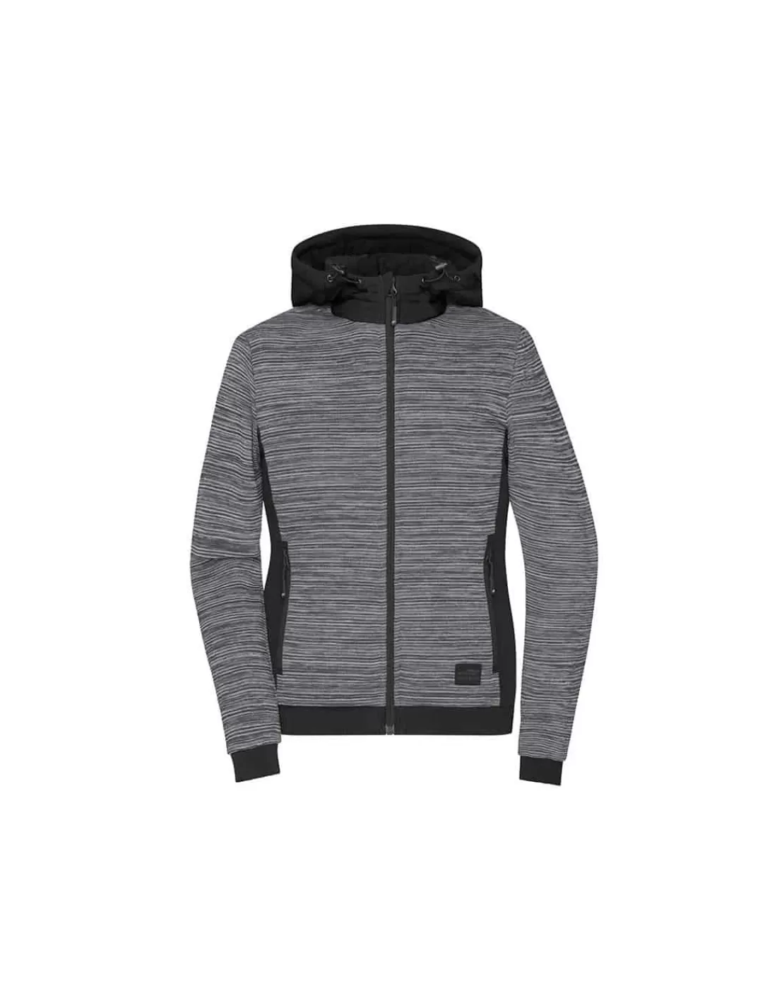 Hot Veste Hybride à Capuche Femme Duvet Synthétique Dupont Sorona James & Nicholson Femme Polaires, Vestes Et Pulls Polaire Femme