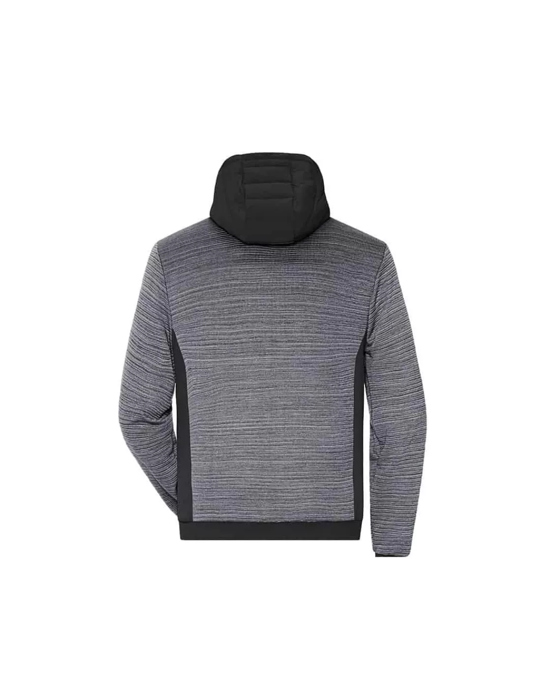 Clearance Veste Hybride à Capuche Homme Duvet Synthétique Dupont Sorona James & Nicholson Homme Polaires, Vestes Et Pulls Polaire Homme