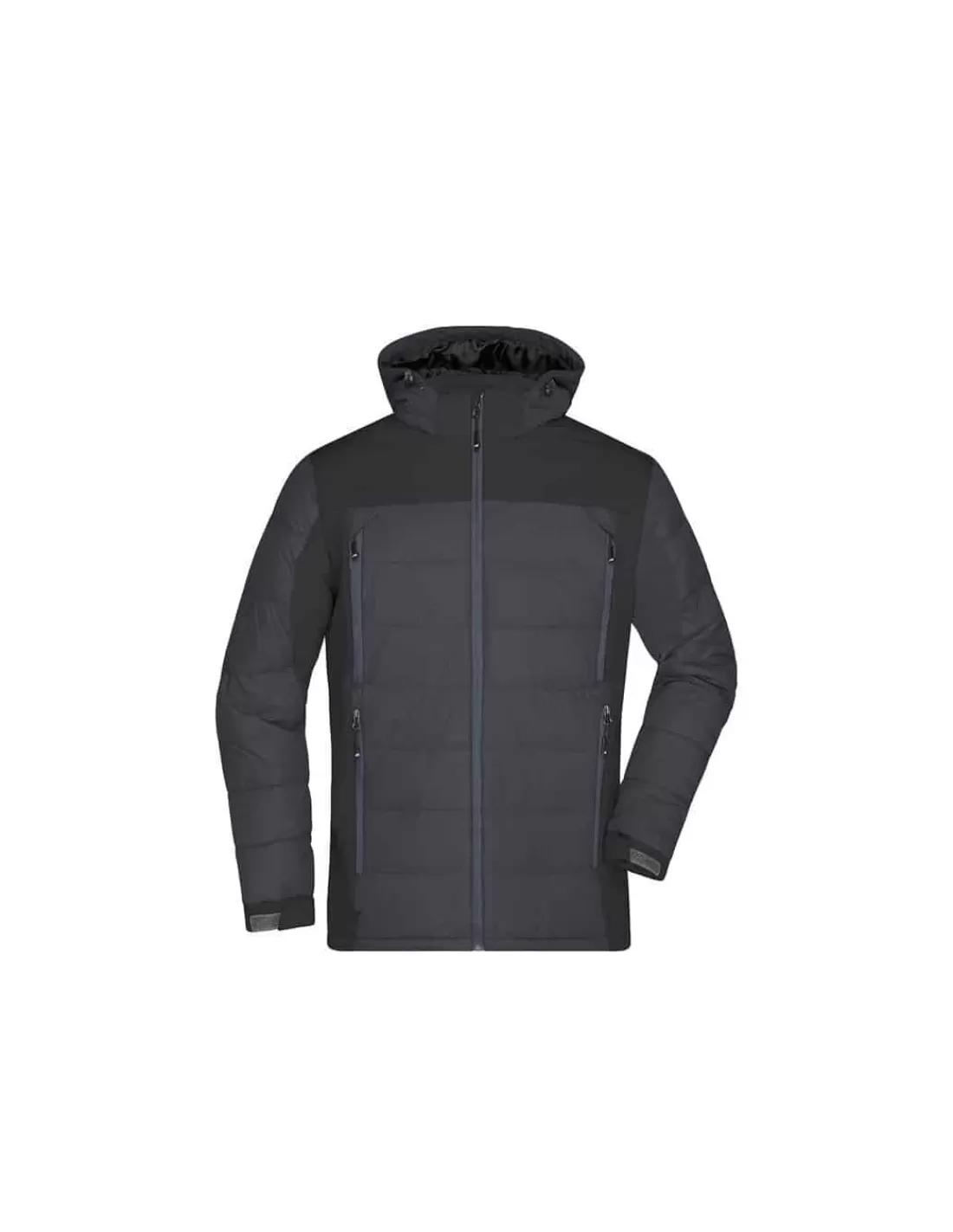 Store Veste Hybride Softshell Homme James & Nicholson Homme Vestes Homme