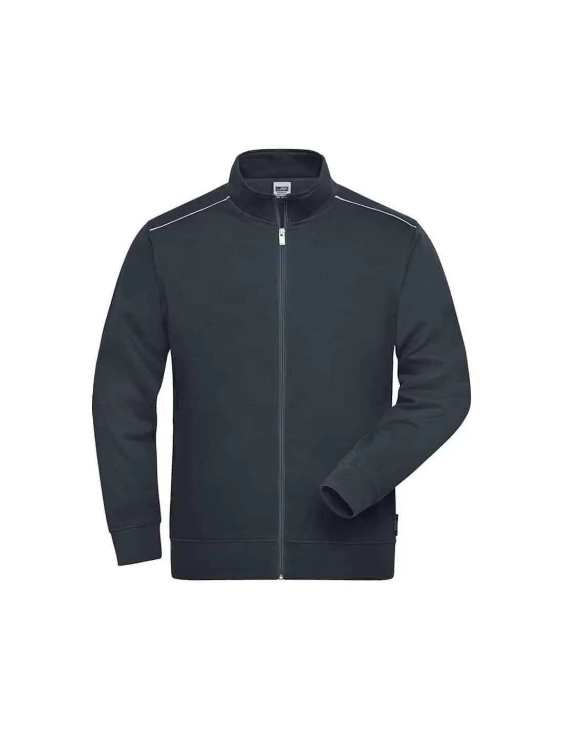 Online Veste Molletonnée Coton Homme James & Nicholson Homme Polaires, Vestes Et Pulls Polaire Homme