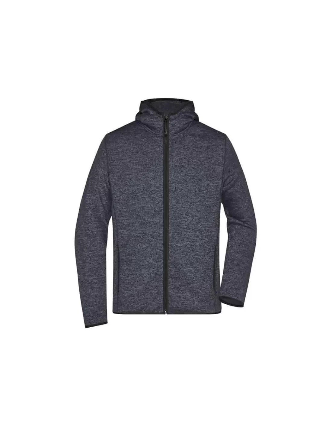 Cheap Veste Polaire à Capuche Homme James & Nicholson Homme Polaires, Vestes Et Pulls Polaire Homme