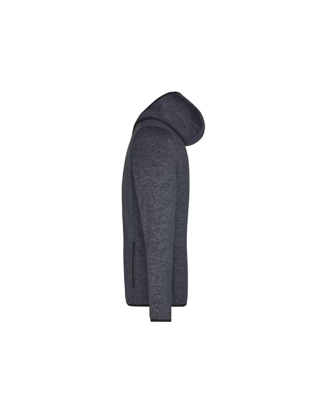 Cheap Veste Polaire à Capuche Homme James & Nicholson Homme Polaires, Vestes Et Pulls Polaire Homme