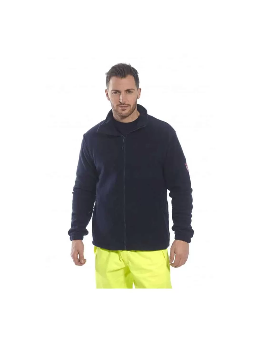 Best Sale Veste Polaire ANTI-FEU Retardatrice De Flamme Et Antistatique FR30 Portwest Homme Polaires, Vestes Et Pulls Polaire Homme | Vêtements Anti-Feu