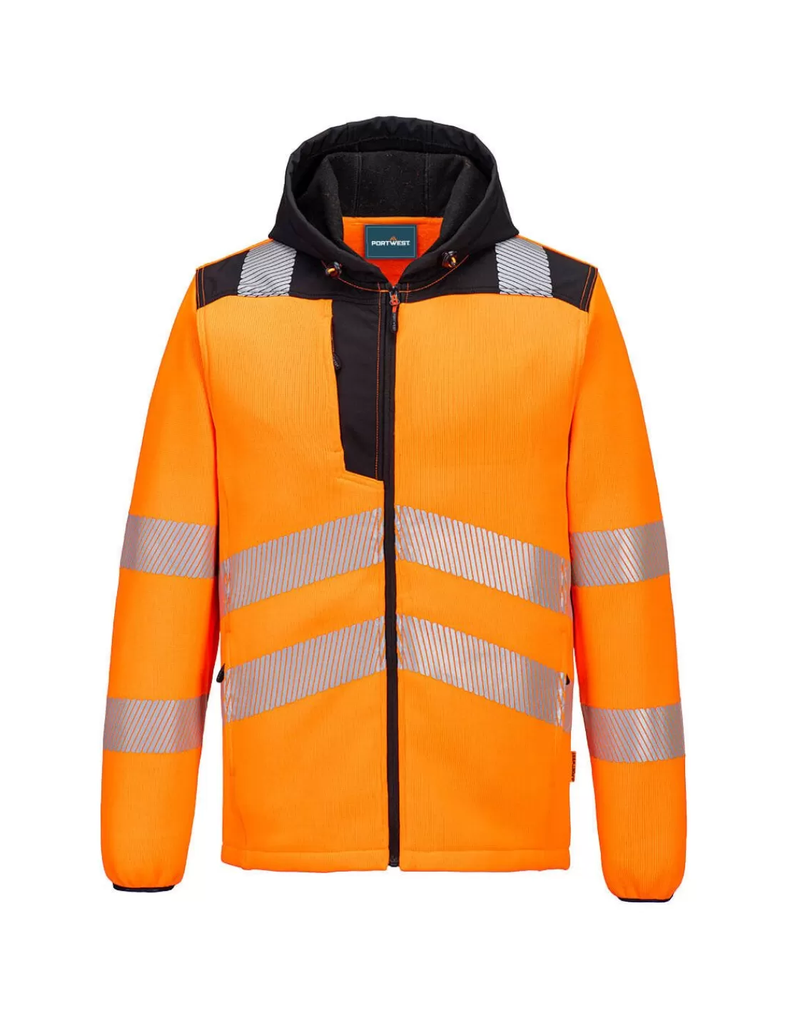Best Sale Veste Polaire Bandes Segmantées HV EN20471 Classe 3 PW335 Portwest Polaire Haute Visibilite