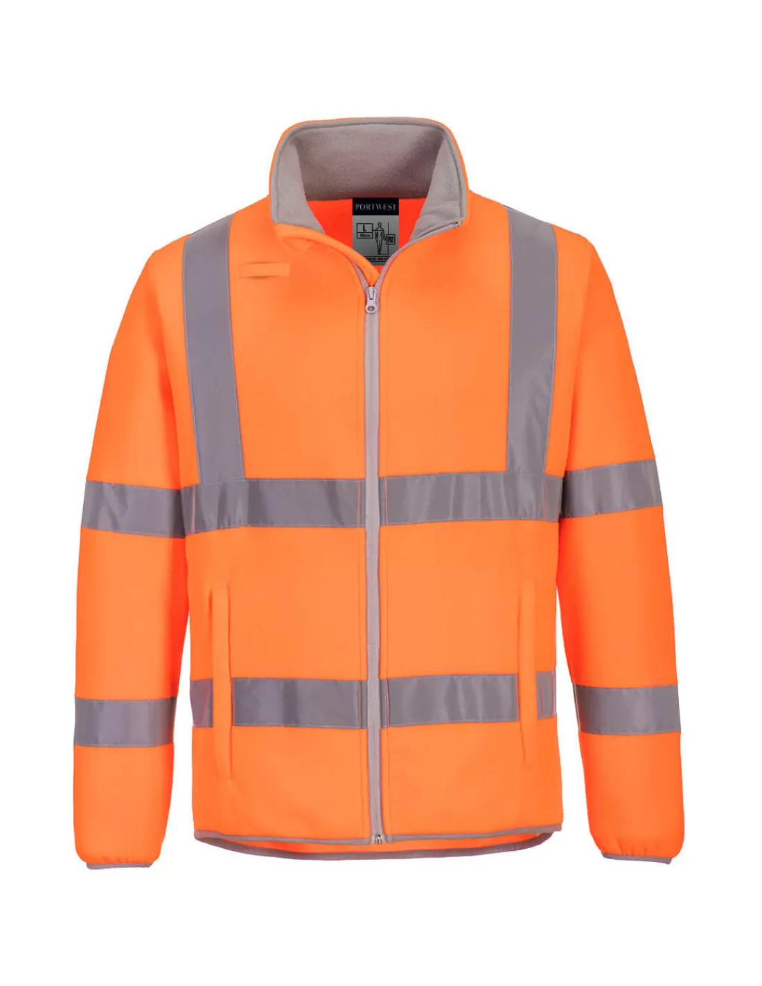 Discount Veste Polaire Haute Visibilité EN20471 Classe 3 EC70 Portwest Veste Haute Visibilite