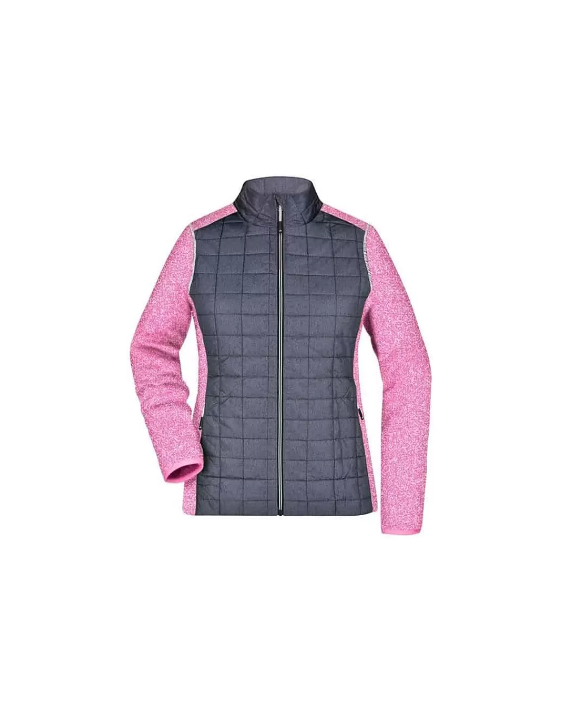 New Veste Polaire Hybride Femme James & Nicholson Femme Polaires, Vestes Et Pulls Polaire Femme