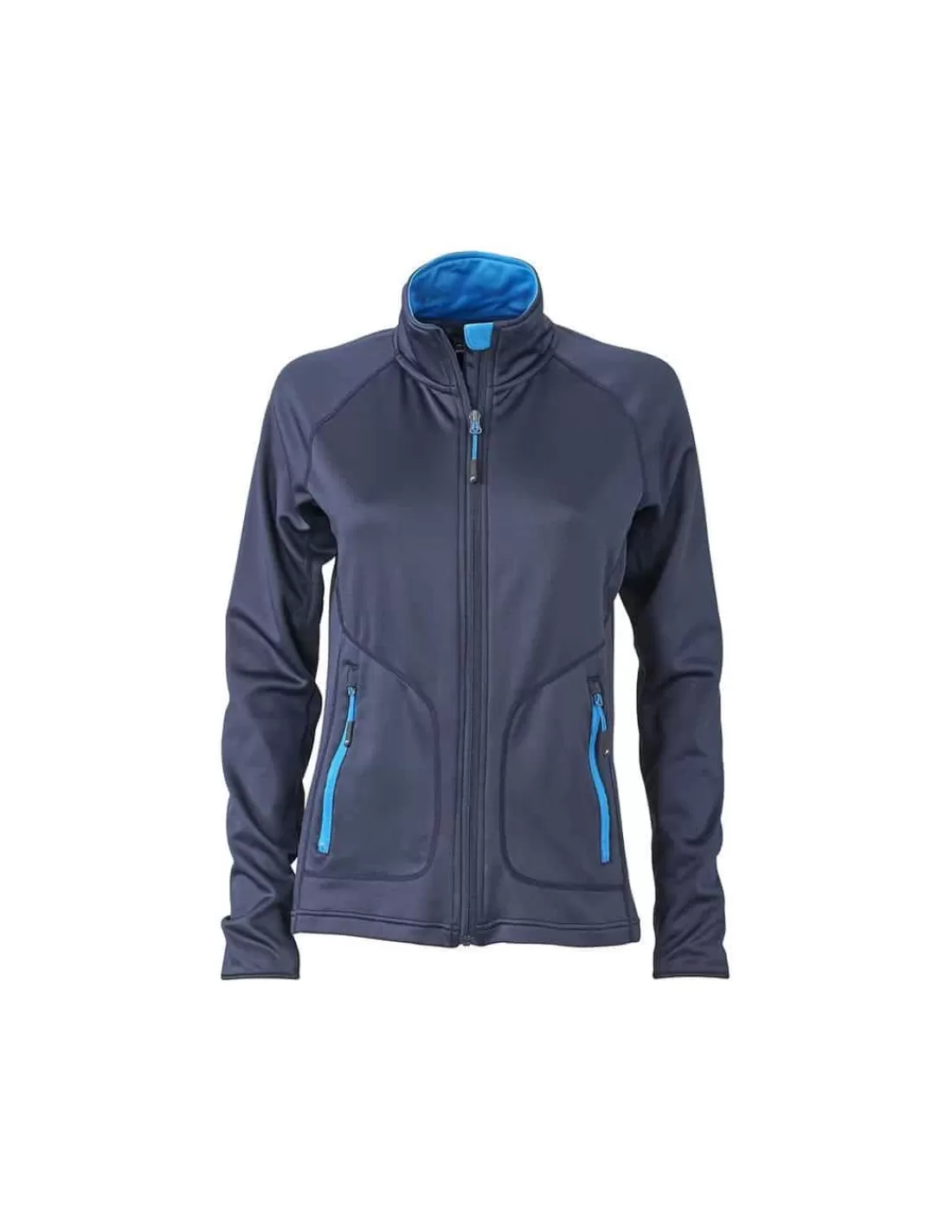 New Veste Polaire Sportive Stretch Femme  James & Nicholson Femme Polaires, Vestes Et Pulls Polaire Femme