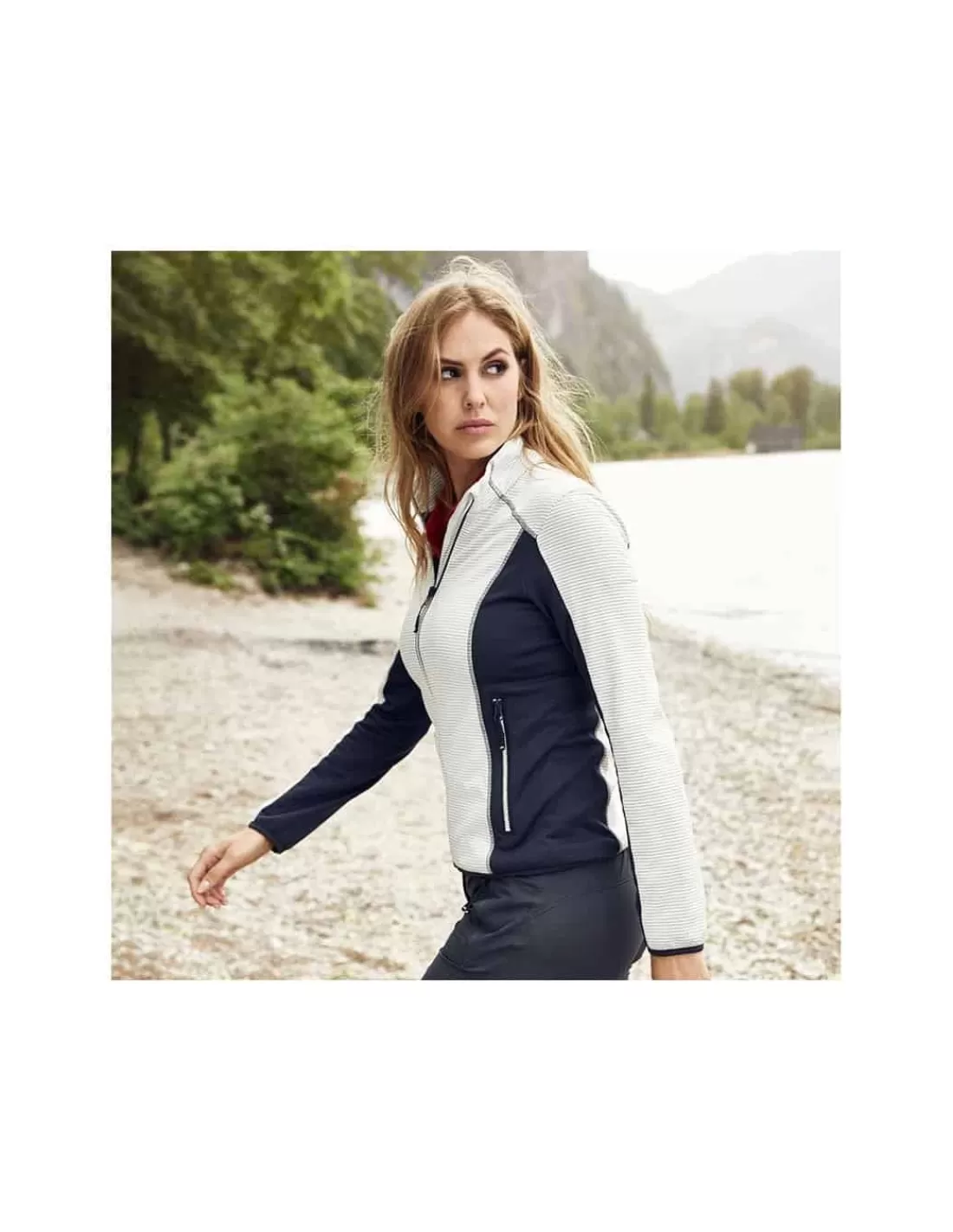 Sale Veste Polaire Trek Rando Femme James & Nicholson Femme Polaires, Vestes Et Pulls Polaire Femme