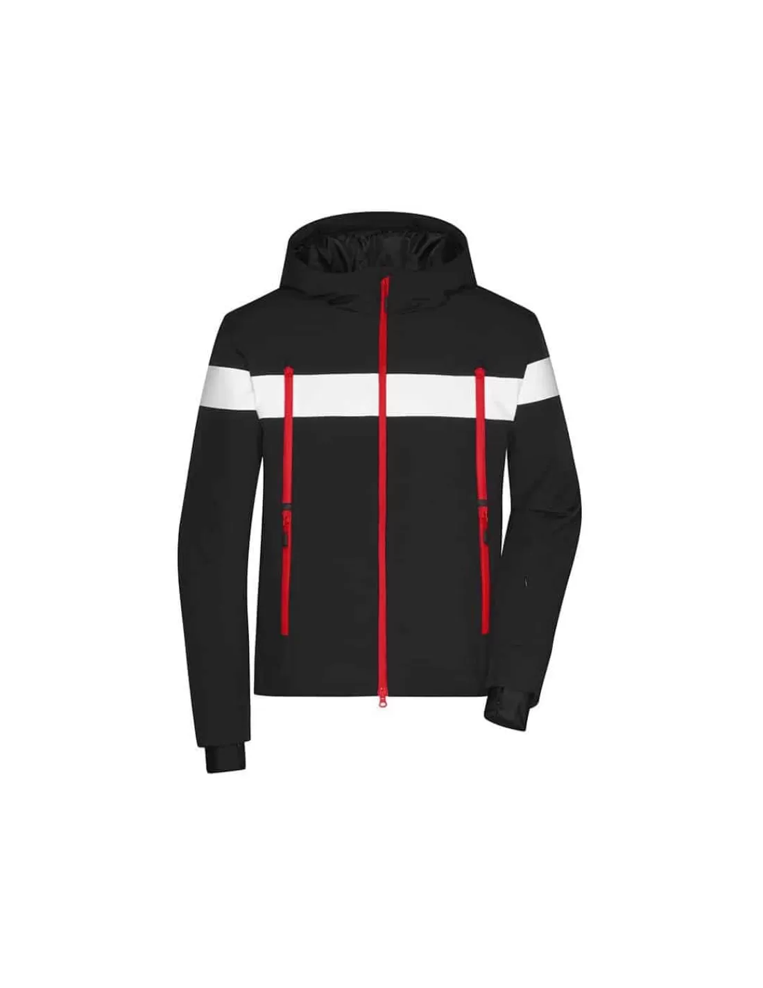 Shop Veste Softshell Doublée Duvet Synthétique Dupont Sorona Homme James & Nicholson Homme Vestes Homme