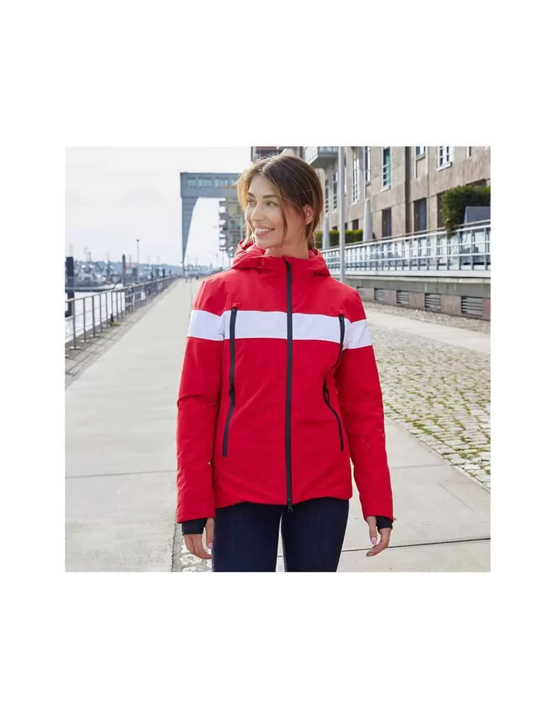 Cheap Veste Softshell Femme Doublée Duvet Synthétique Dupont Sorona James & Nicholson Femme Vestes Femme