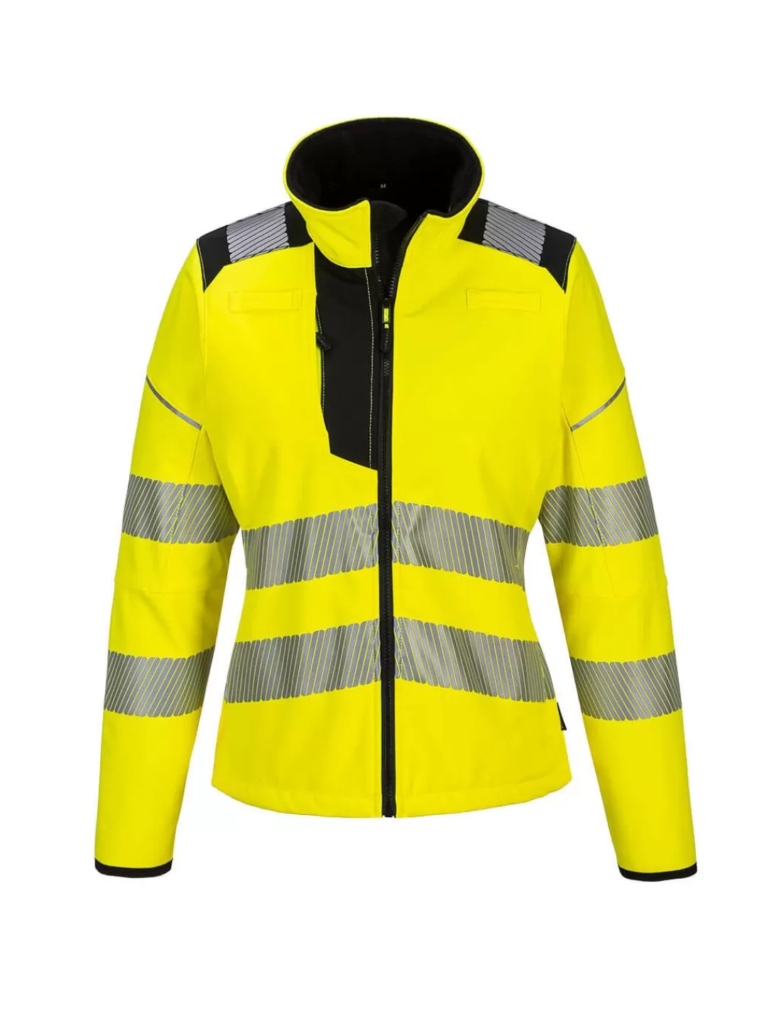 Discount Veste Softshell Femme Homologué EN20471 PW381 Portwest Veste Softshell Haute Visibilite