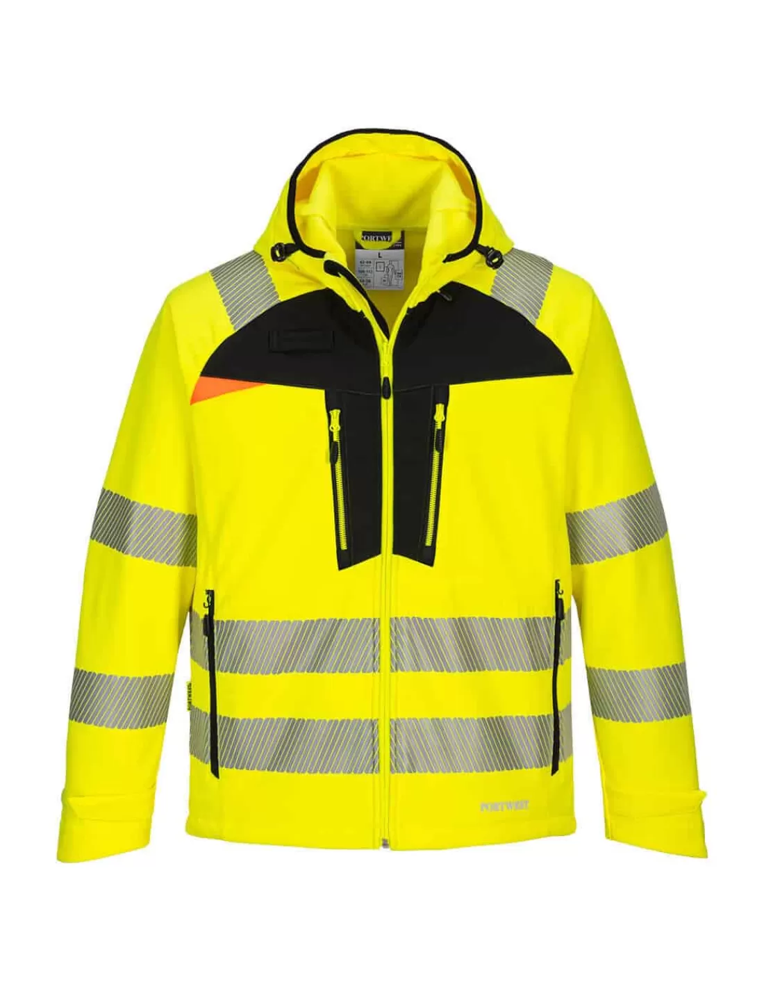 Best Sale Veste Softshell Haute Visibilité EN20471 Classe 3 DX475 Portwest Veste Haute Visibilite