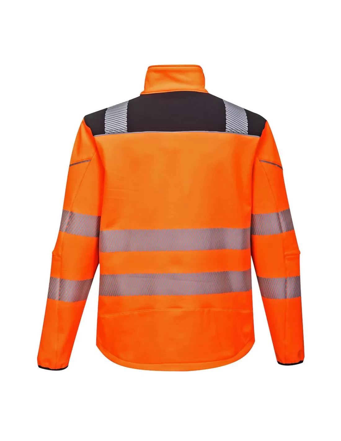 Cheap Veste Softshell Haute Visiilité Bandes Segmentées EN20471 T402 Portwest Homme Veste Softshell Haute Visibilite | Vestes Homme