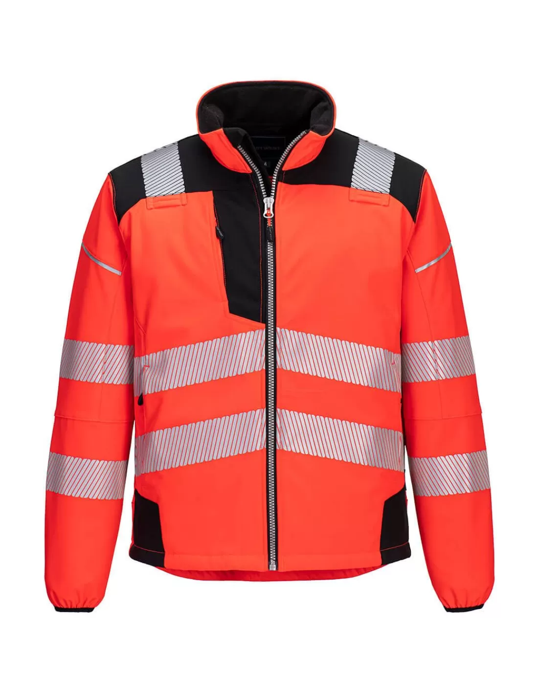 Cheap Veste Softshell Haute Visiilité Bandes Segmentées EN20471 T402 Portwest Homme Veste Softshell Haute Visibilite | Vestes Homme