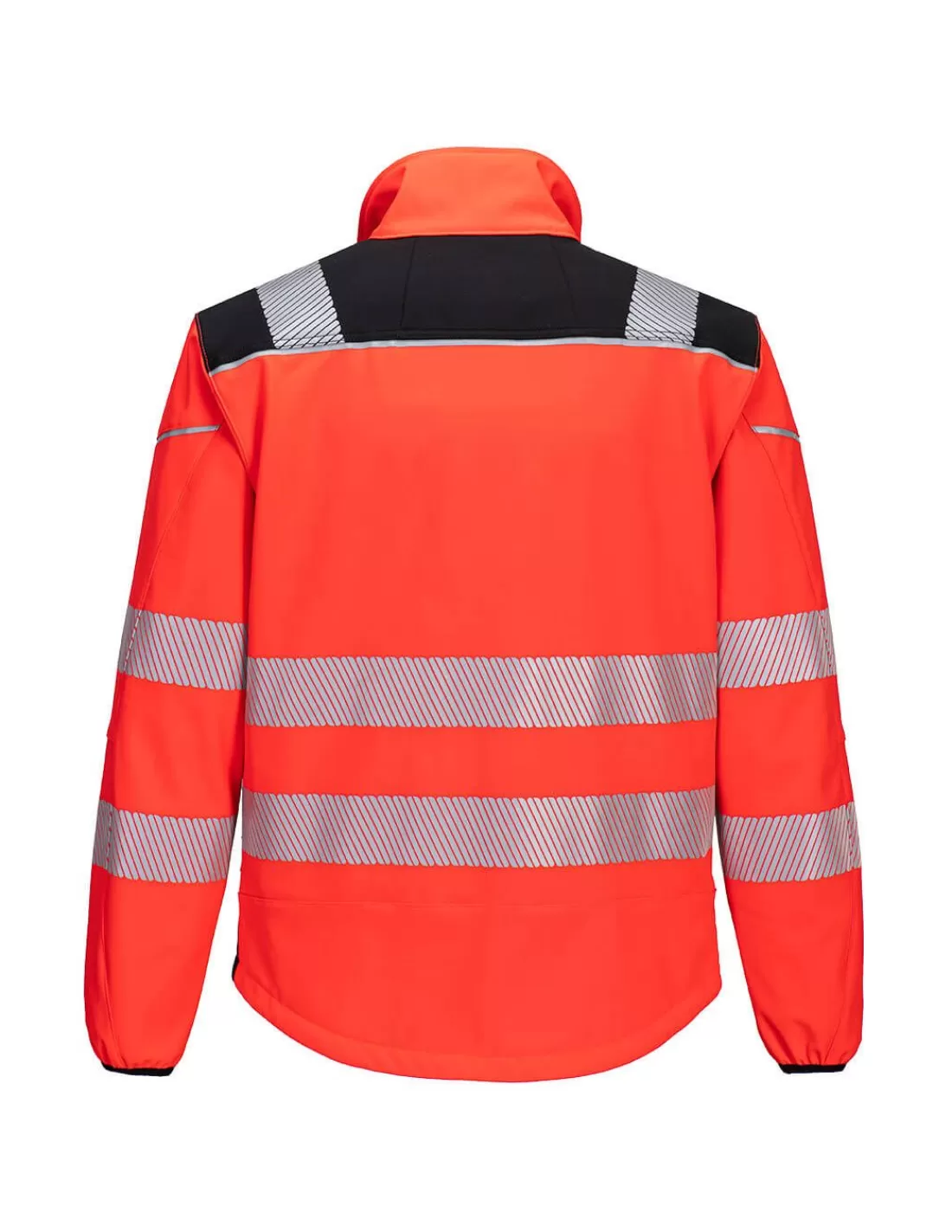 Cheap Veste Softshell Haute Visiilité Bandes Segmentées EN20471 T402 Portwest Homme Veste Softshell Haute Visibilite | Vestes Homme