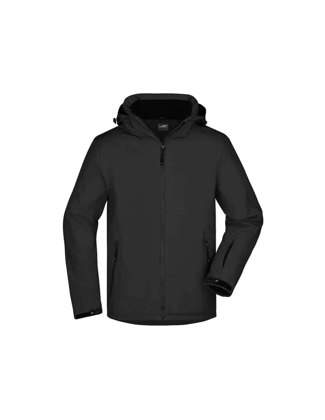 Shop Veste Sports D'Hiver Softshell Homme James & Nicholson Homme Vestes Homme