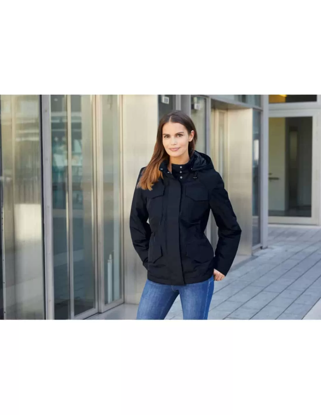 Hot Veste Thermique Femme Duvet Synthétique Dupont Sorona James & Nicholson Femme Vestes Femme