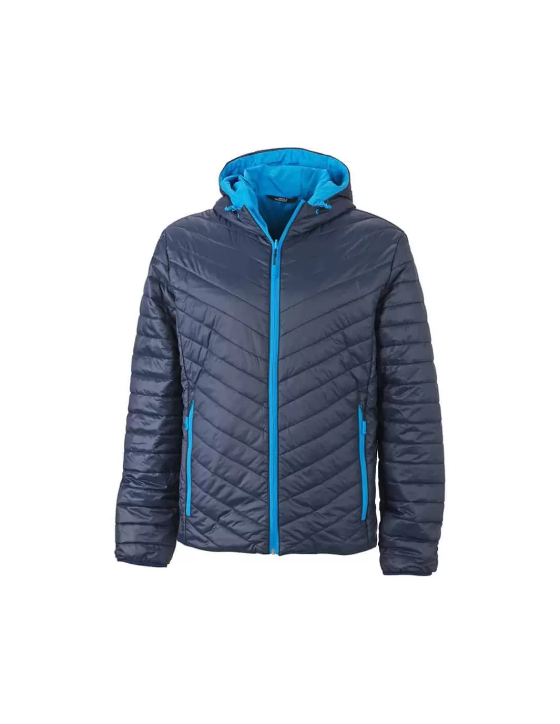 Clearance Veste Thermique Réversible Duvet Synthétique Dupont Sorona Homme James & Nicholson Homme Vestes Homme