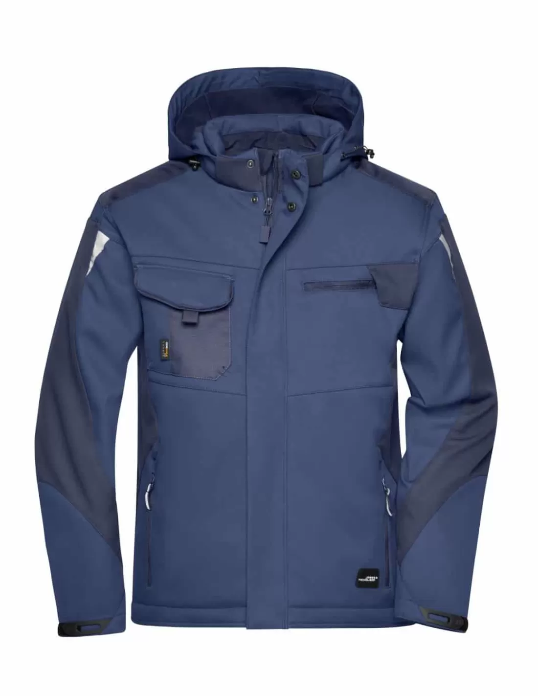 Outlet Veste Thermique Softshell à Capuche Unisexe James & Nicholson Femme/Homme Vestes Homme | Vestes Femme