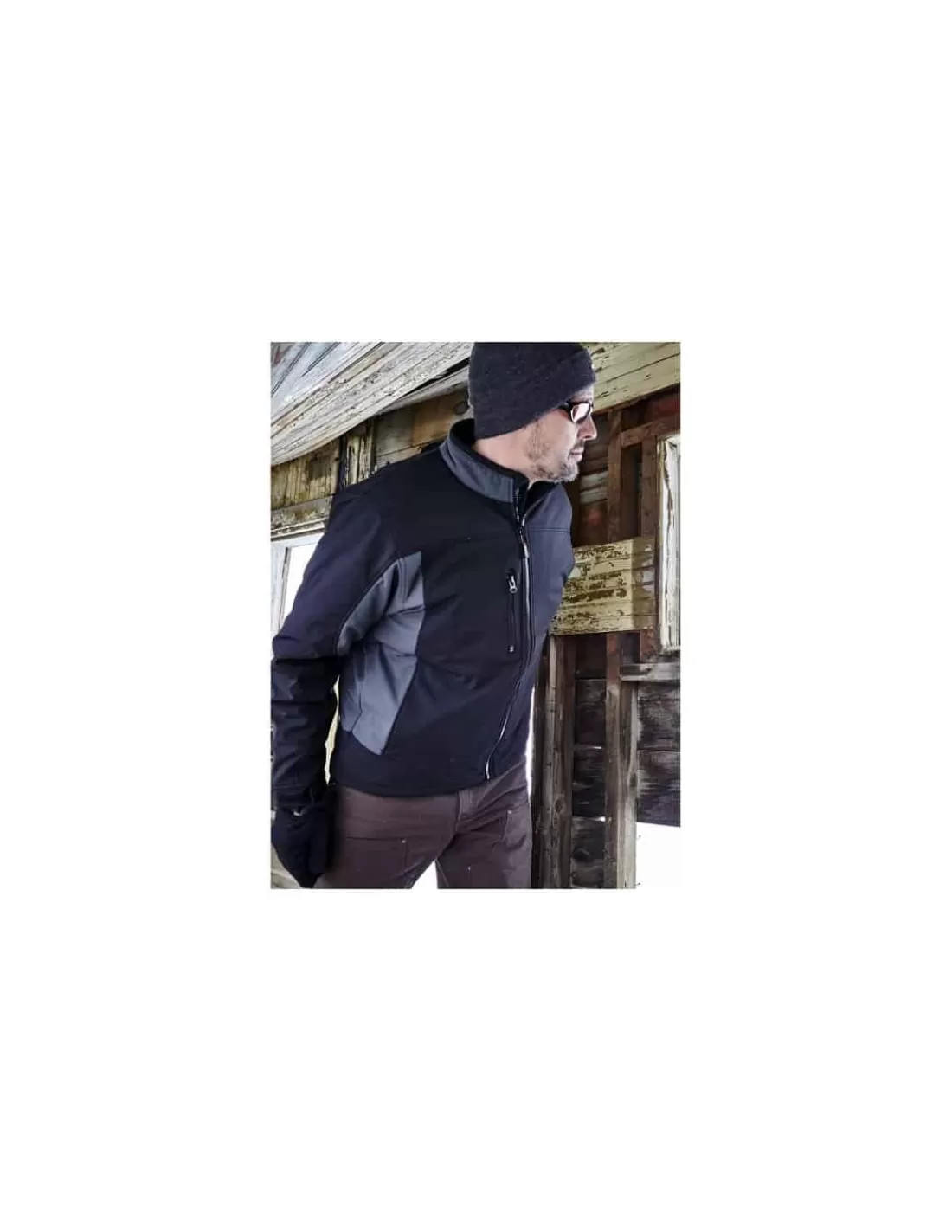 New Veste Thermique Softshell Homme RefrigiWear Homme Vestes Homme