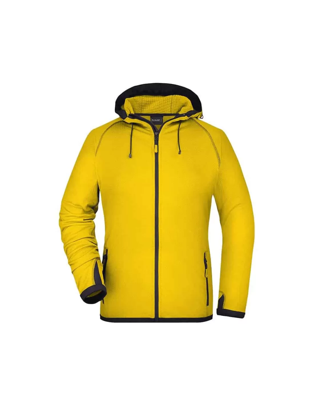 Clearance Veste Trekking à Capuche Hiver Femme  James & Nicholson Femme Polaires, Vestes Et Pulls Polaire Femme